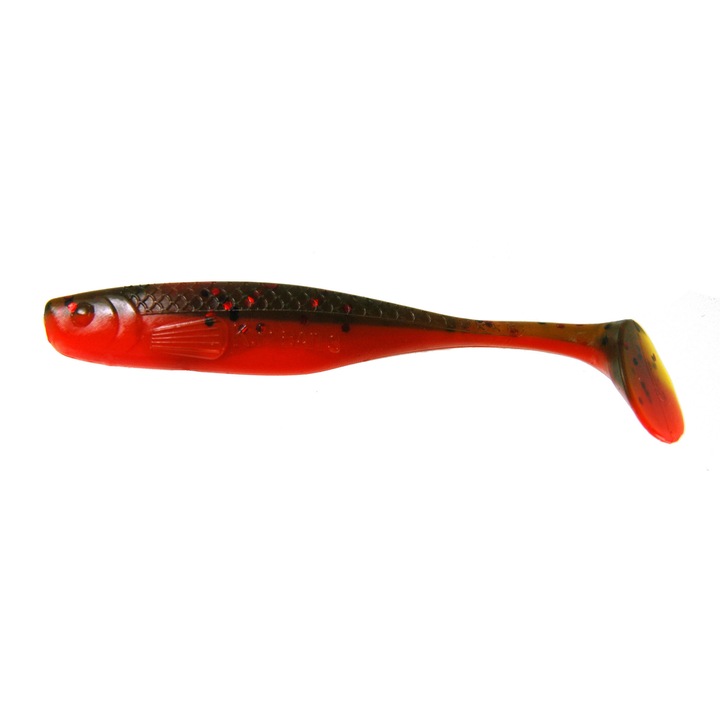 Set 5 buc Shad KP Lazy Shad 7.5cm, Ground Red
