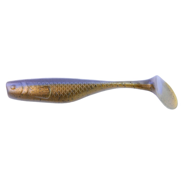 Set 5 buc Shad KP Lazy Shad 7.5cm, Bronze Lila