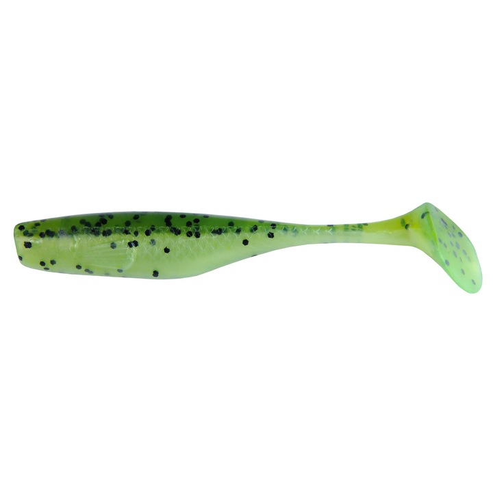 Set 5 buc Shad KP Lazy Shad 7.5cm, Chartreuse Pepper Shad