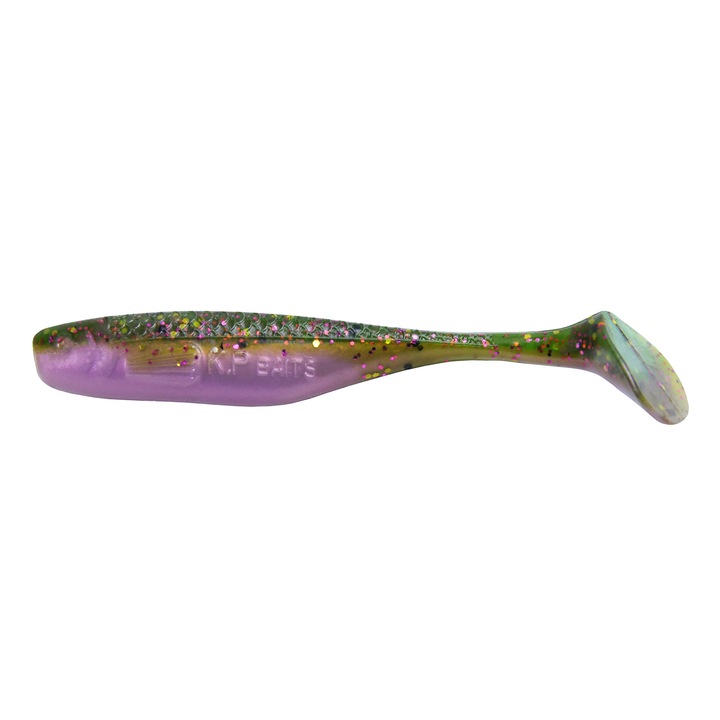 Set 5 buc Shad KP Lazy Shad 7.5cm, Oil Lilac