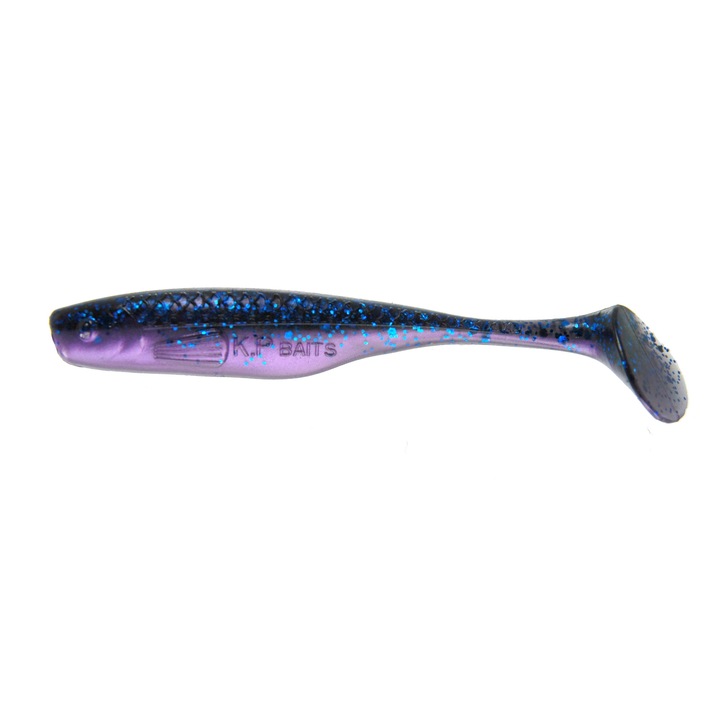 Set 5 buc Shad KP Lazy Shad 7.5cm, Electric Junebug