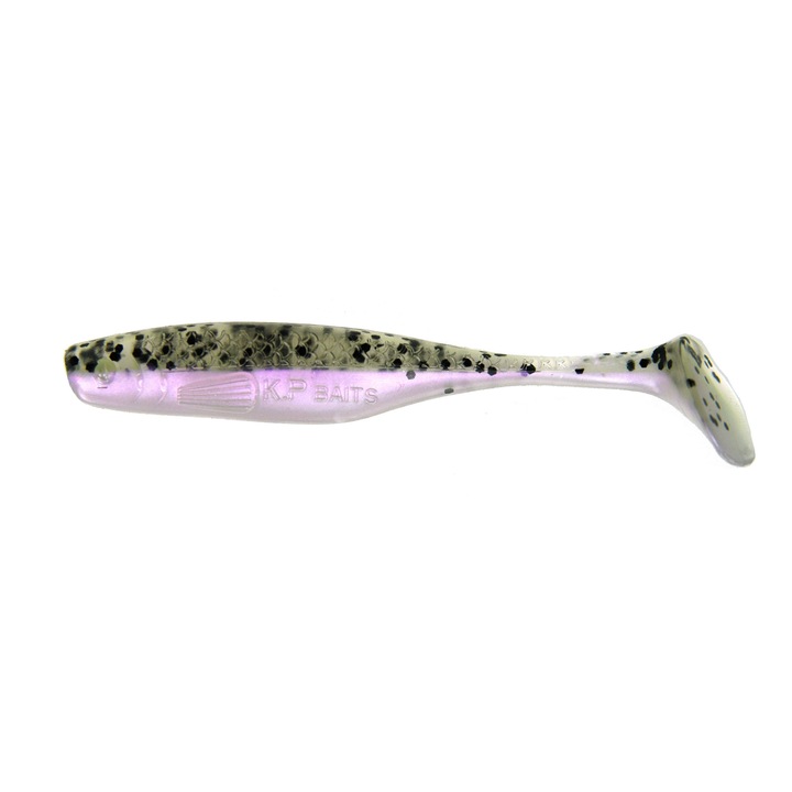 Set 5 buc Shad KP Lazy Shad 7.5cm, Thistle Violet