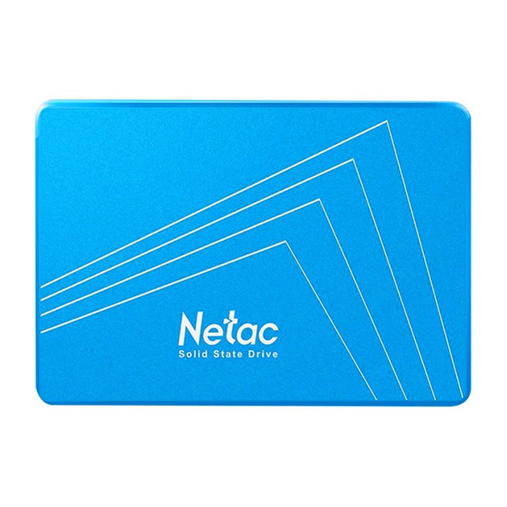 Solid-State Drive (SSD) Netac-N600S, 512GB, 2.5”, SATA III, от 540 до 490MB/s
