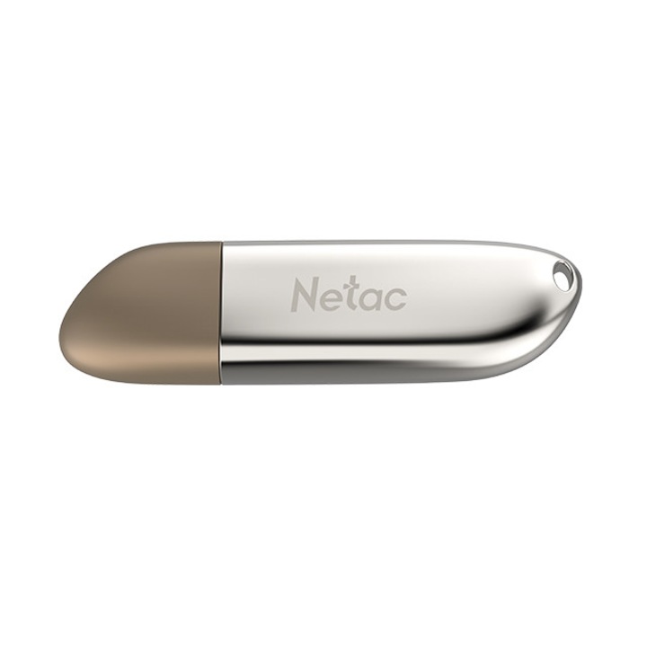 USB Flash памет Netac U352, 128GB, USB 3.0, , метално тяло