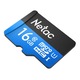 Карта памет Netac P500 Standard 16G, Micro SDXC до 80MB/s 533x, Class10, Ultra High Speed, U1, UHS-I, с адаптер