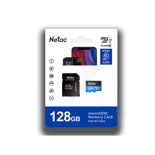 Netac P Standard G Micro Sdxc Mb S X Class Ultra High Speed U