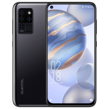 Telefon mobil, Oukitel, C21, Dual SIM, 64GB, 4GB RAM, 4G, Black Telefon mobil, Oukitel, C21, Dual SIM, 64GB, 4GB RAM, 4G, Black
