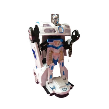Masina transformer in robot 2 in 1, Canta si lumineaza, 2MX Masina transformer in robot 2 in 1, Canta si lumineaza, 2MX