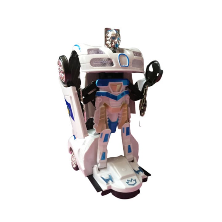 2MX 2 az 1-ben játék robot, hangokkal és fényekkel