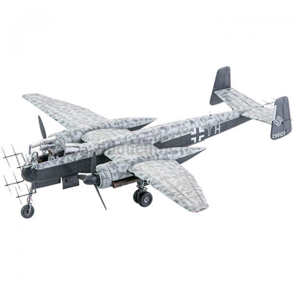 Macheta aeromodele Tamiya Heinkel He 219 A-7 UHU 1:48 Tam 61057