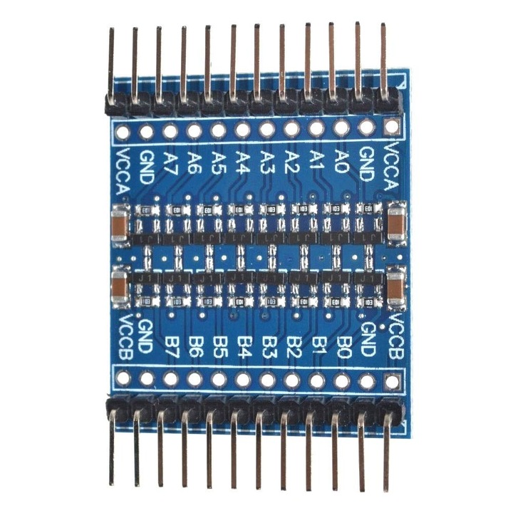 Конвертор на логическо ниво Arduino Clone, 8 Двупосочни канали