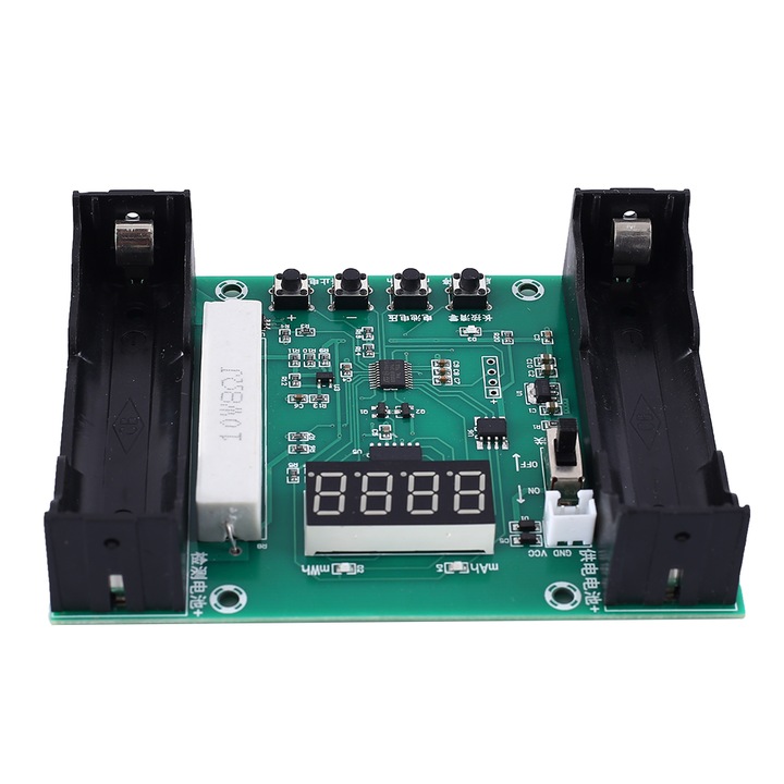 Модул за измерване на батерията Arduino Clone, 18650, XH-M240, С дисплей