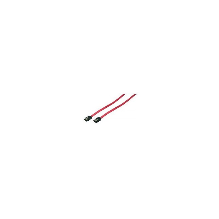 LOGILINK 3566664 LogiLink CS0008 S-ATA Cable,2x male,red,0,90M