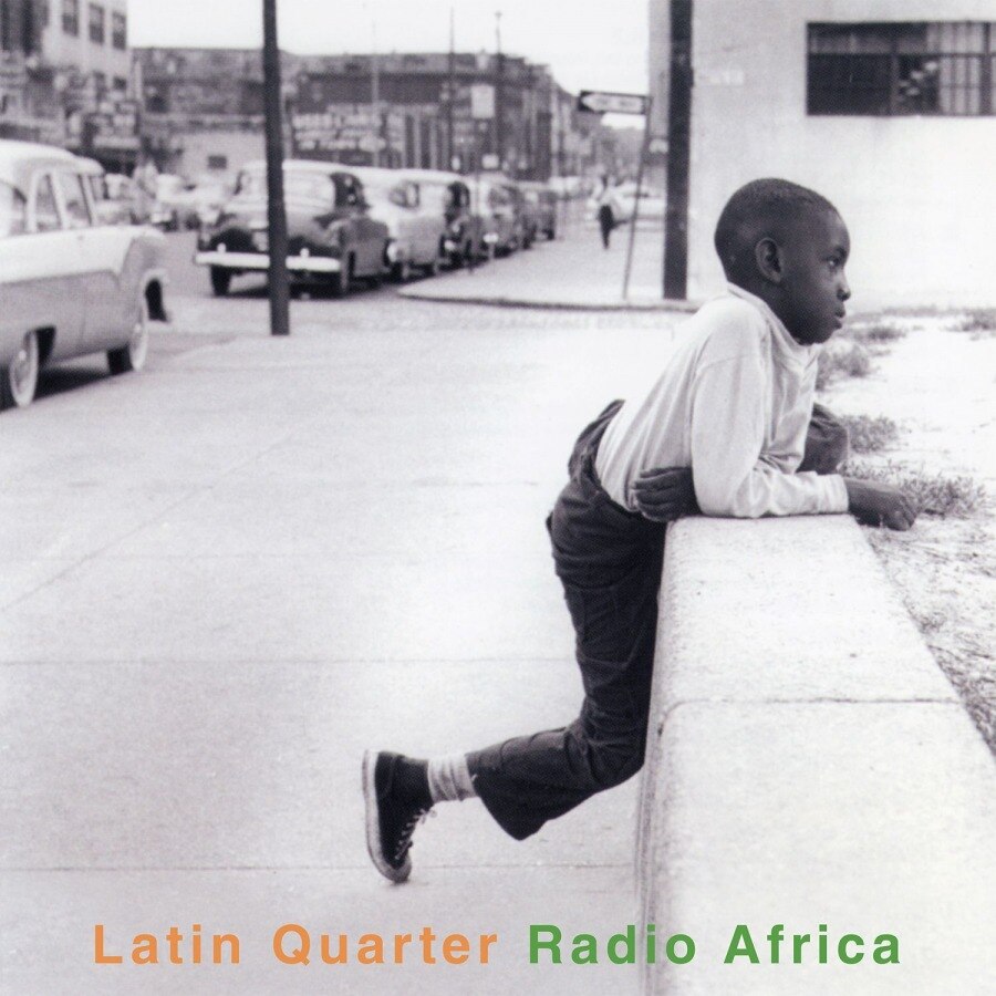 Latin Quarter-Radio Africa (180g Audiophile Pressing)(Crystal Clear Vinyl)(Limited Edition)-2LP