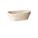 Cos ratan dospire aluat, oval, 32 cm