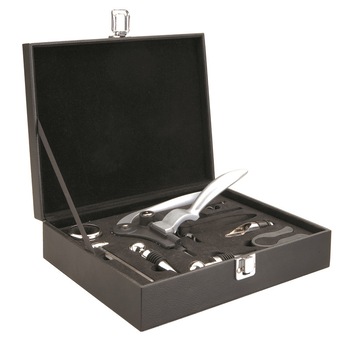 Set accesorii vin Ibili, 9 piese Set accesorii vin Ibili, 9 piese