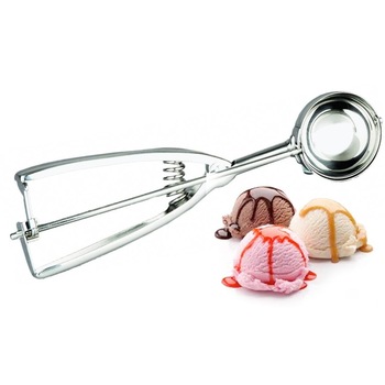 Portionator inghetata Ibili, inox, 5 cm Portionator inghetata Ibili, inox, 5 cm