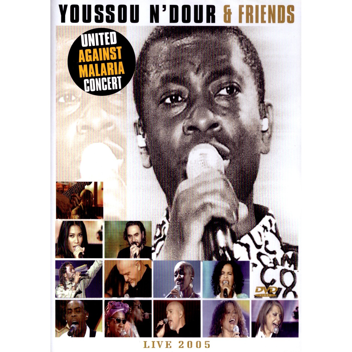 Youssou N'dour & Friends - Live 2005 - United Against Malaria Concert - DVD