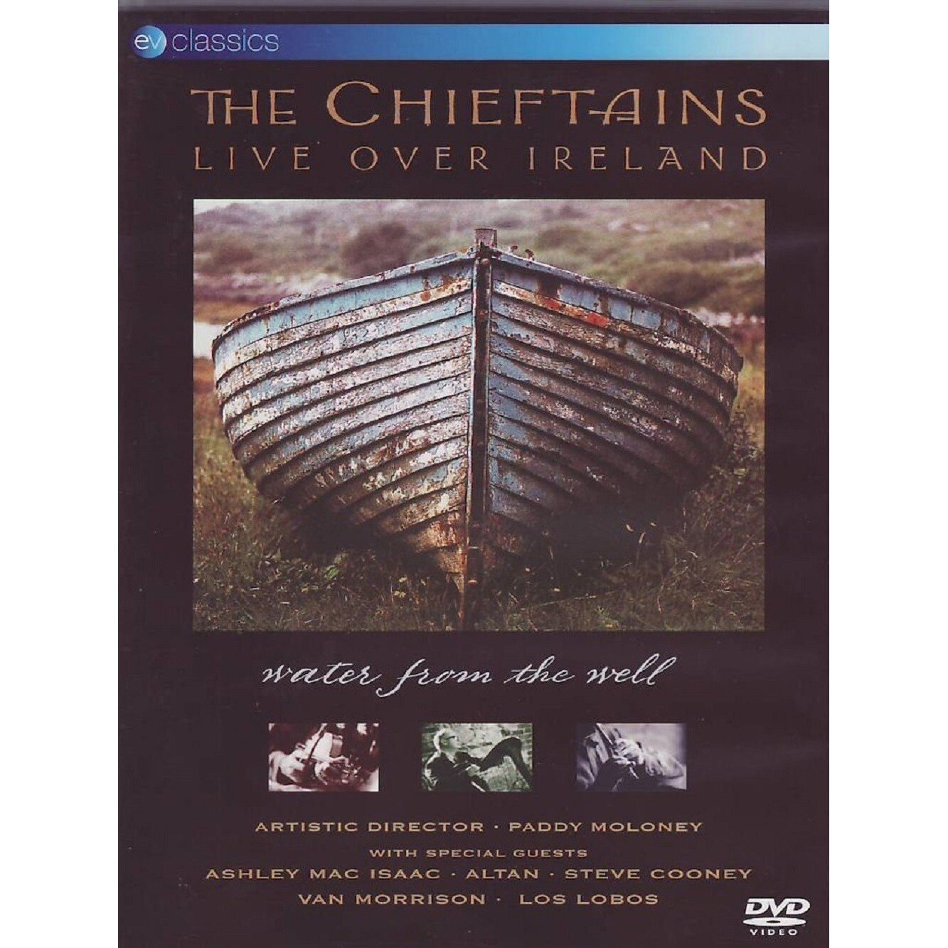 Chieftains - Water From The Well - DVD