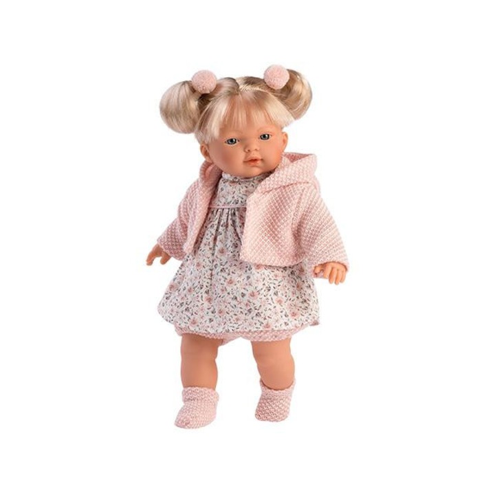 Плачещо бебе Llorens 5331185 Llorens Roberta, 33cm, Многоцветен