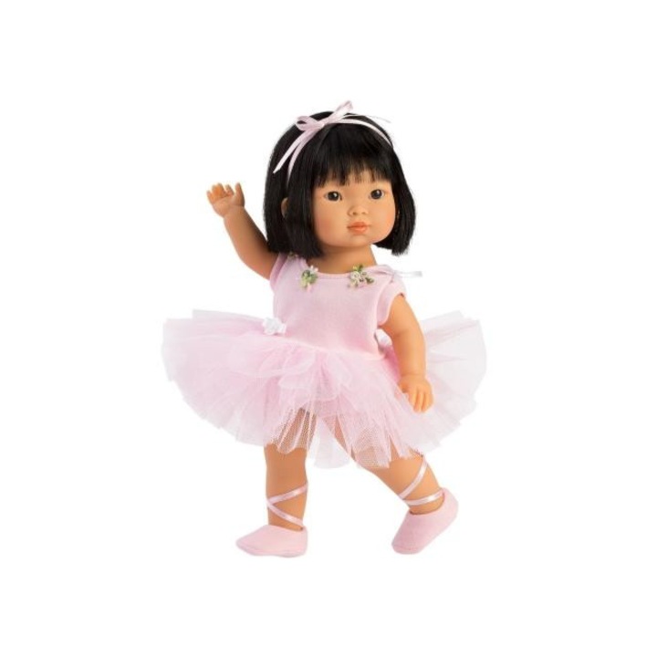 Llorens 5280315 Llorens: Lu balett baba 28cm-es Többszínű
