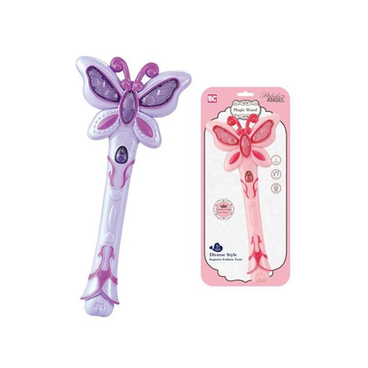 Magic Toys 1725981 Jogar fény és hang effektekkel kétféle változatban 1db Többszínű