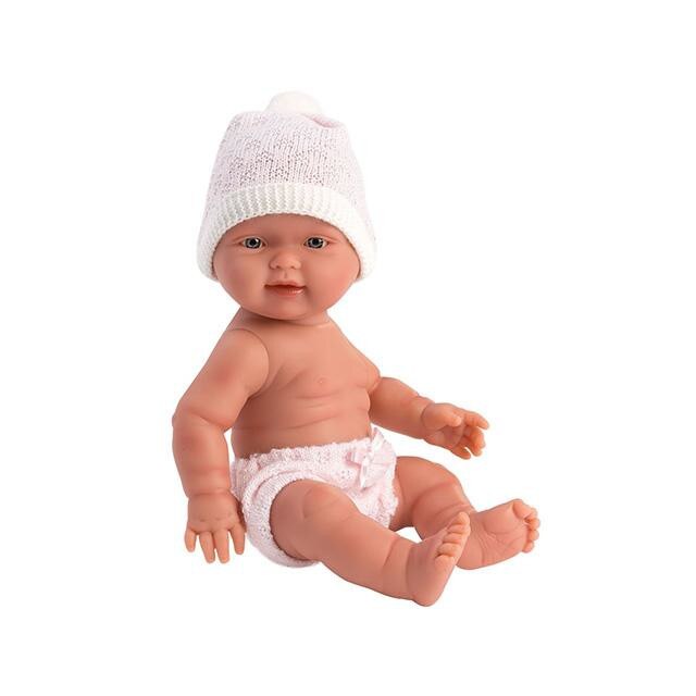 Llorens 5263004 Llorens: Bebita 26cm-es kislány baba kisággyal ...