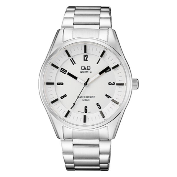 Ceas Q&Q QA54J204 barbatesc, otel