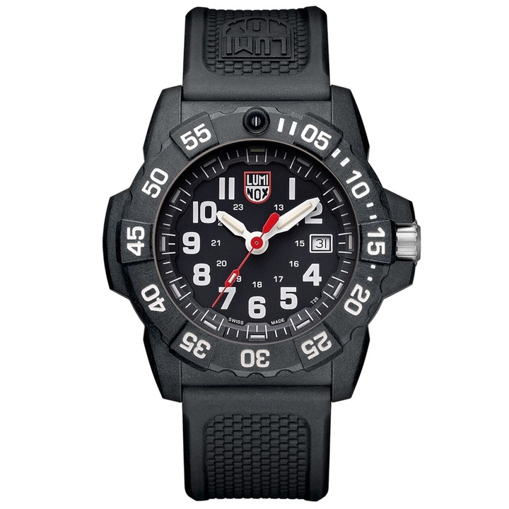 Мъжки часовник Luminox XS.3501.L, кварцов, 45 мм, 20ATM