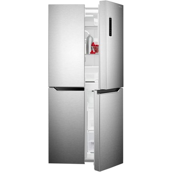 Side by side Tesla RM3400FHX, 337 l, Total No Frost, Touch control, Clasa F, H 180 cm, Inox Side by side Tesla RM3400FHX, 337 l, Total No Frost, Touch control, Clasa F, H 180 cm, Inox