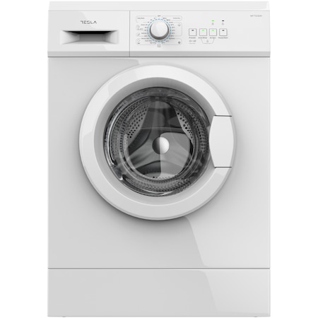Masina de spalat rufe Tesla WF71230M, 7 kg, 1200 RPM, 23 programe, Clasa A++, Alb