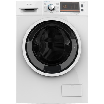 Masina de spalat rufe Tesla WF81491M, 8kg, 1400 RPM, 16 programe, Clasa A+++, Alb Masina de spalat rufe Tesla WF81491M, 8kg, 1400 RPM, 16 programe, Clasa A+++, Alb