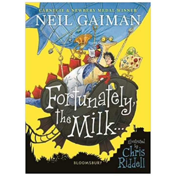 Szerencsére a Tej. . . (2020-as kiadás) – Neil Gaiman