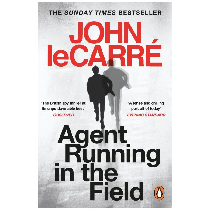 Agent Running in the Field - John Le Carre