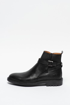 Trussardi, Ghete de piele Beatles, Negru, 41 Trussardi, Ghete de piele Beatles, Negru, 41