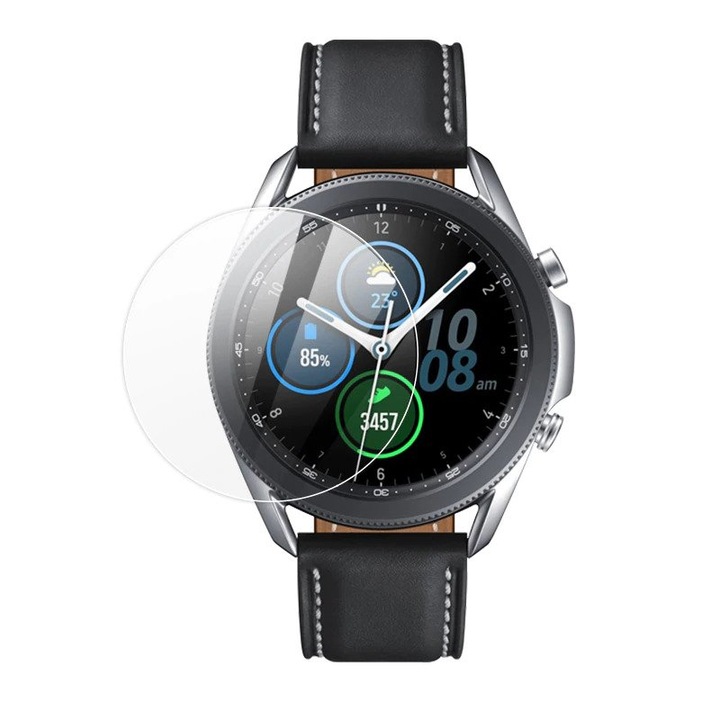 Стъклен протектор Smart Pulse за смарт часовник Samsung Galaxy Watch3, 45mm, 10H