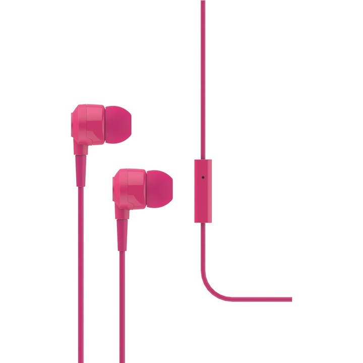 Слушалки ttec, J10 с микрофон, Розови
