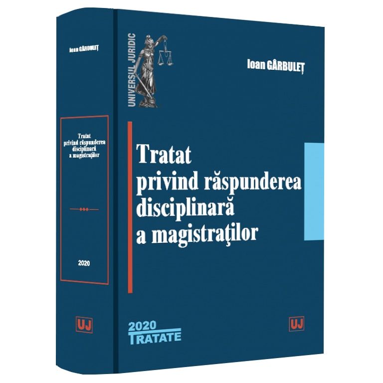 Tratat privind raspunderea disciplinara a magistratilor, Ioan Garbulet