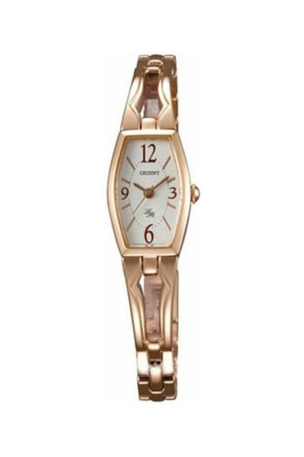 ORIENT, Ceas din otel inoxidabil, Auriu rose