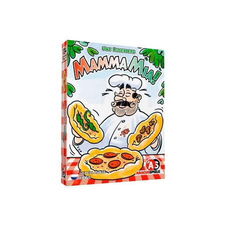 ABACUSSPIELE Mamma Mia! kártyajáték - iPon.hu
