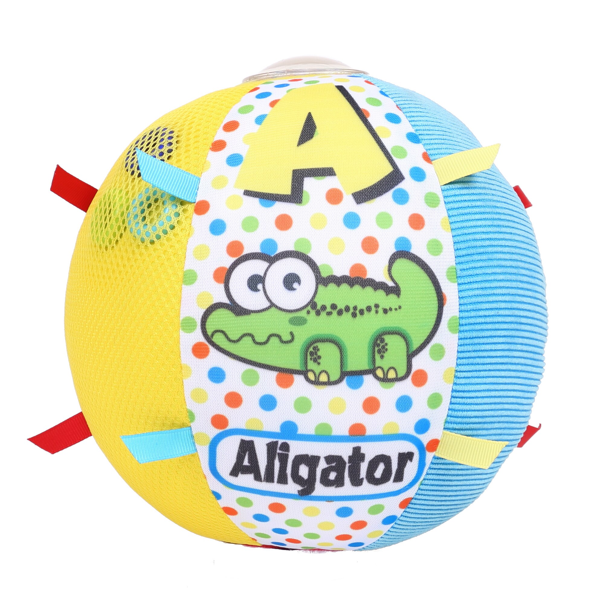 Jucarie interactiva M-Toys - Minge ABC Discovery, 18 cm
