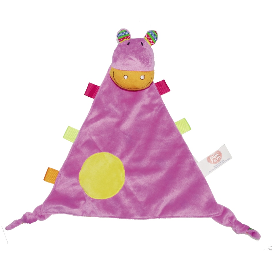Jucarie Doudou M-Toys - Hipopotam, 32 cm
