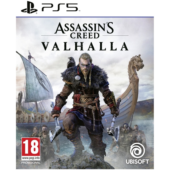 Joc Assassins Creed Valhalla pentru PlayStation 5