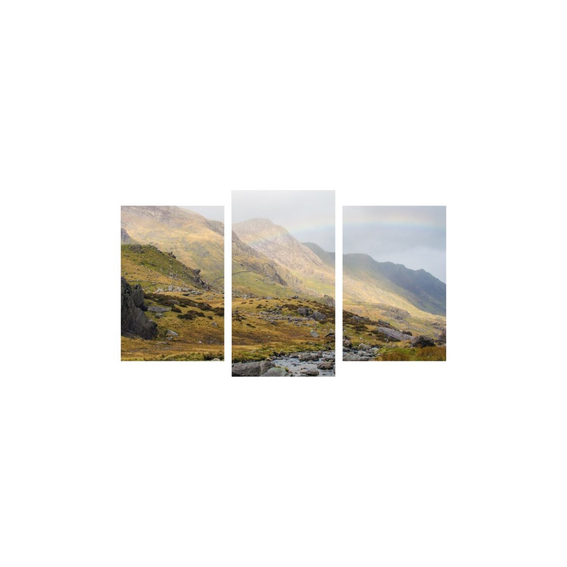 Tablou multicanvas 3 piese 150x90 cm, Natura model 72