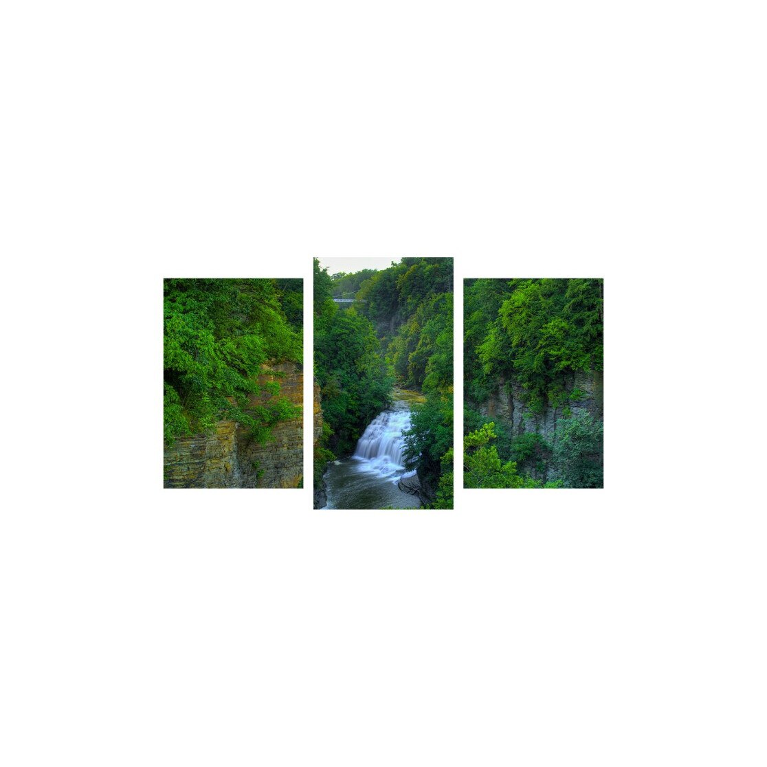 Tablou multicanvas 3 piese 150x90 cm, Natura model 5