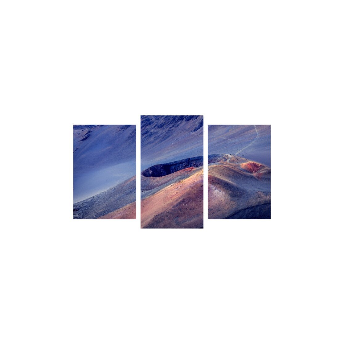 Tablou multicanvas 3 piese 150x90 cm, Natura model 152