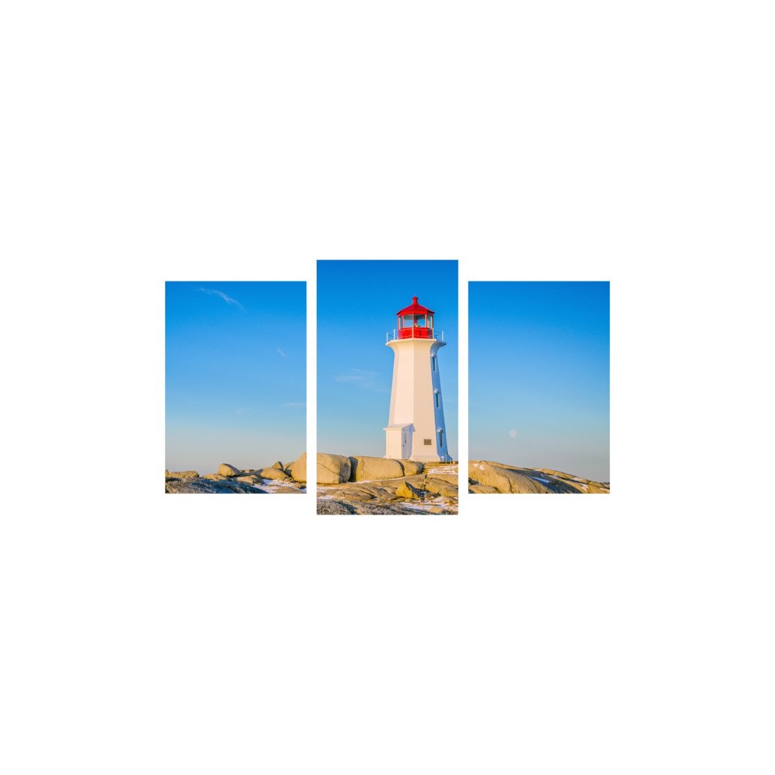 Tablou multicanvas 3 piese 150x90 cm, Natura model 104