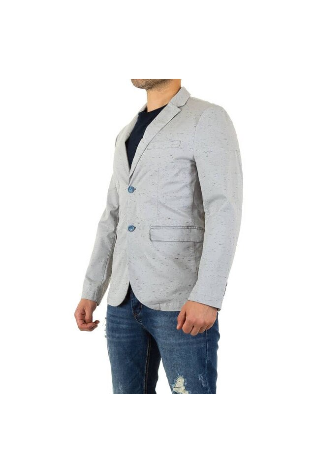 Sacou Y TWO JEANS S002 culoare gri marime L