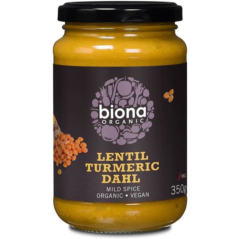 Sos Dhal cu Linte si Turmeric Bio 350 grame Biona