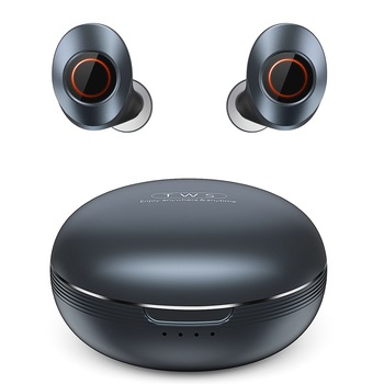 Casti Bluetooth Wireless T09, Bluetooth 5.0, KATMAI, Control Volum, Hands-free, 25H Playtime, Deep Bass, Stereo Sound, IPX6, Compatibile Android & iOS, Confortabile, Albastru Casti Bluetooth Wireless T09, Bluetooth 5.0, KATMAI, Control Volum, Hands-free, 25H Playtime, Deep Bass, Stereo Sound, IPX6, Compatibile Android & iOS, Confortabile, Albastru